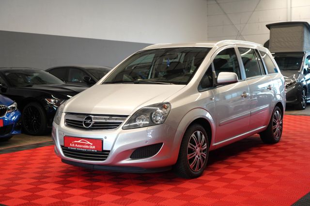 Opel Zafira B 1.8 Family 7 Sitzer Klima*Sitzh*Temp*