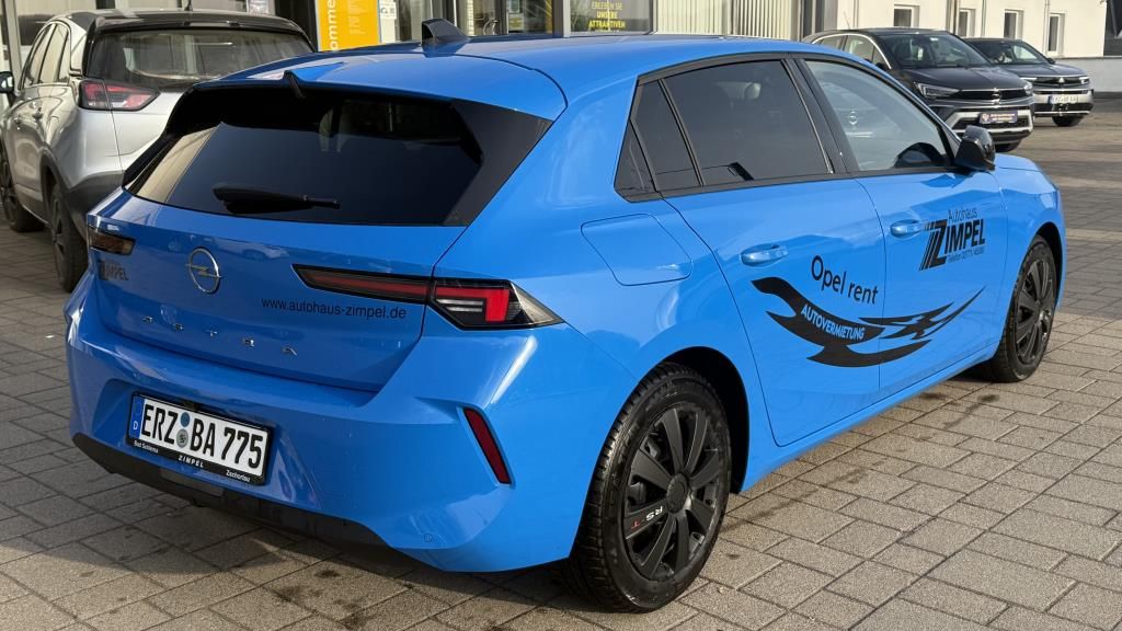 Autohaus Zimpel -  Opel Astra Edition 1.2T LED+SHZ+LHZ+Klimaautomatik+18 - Bild 5