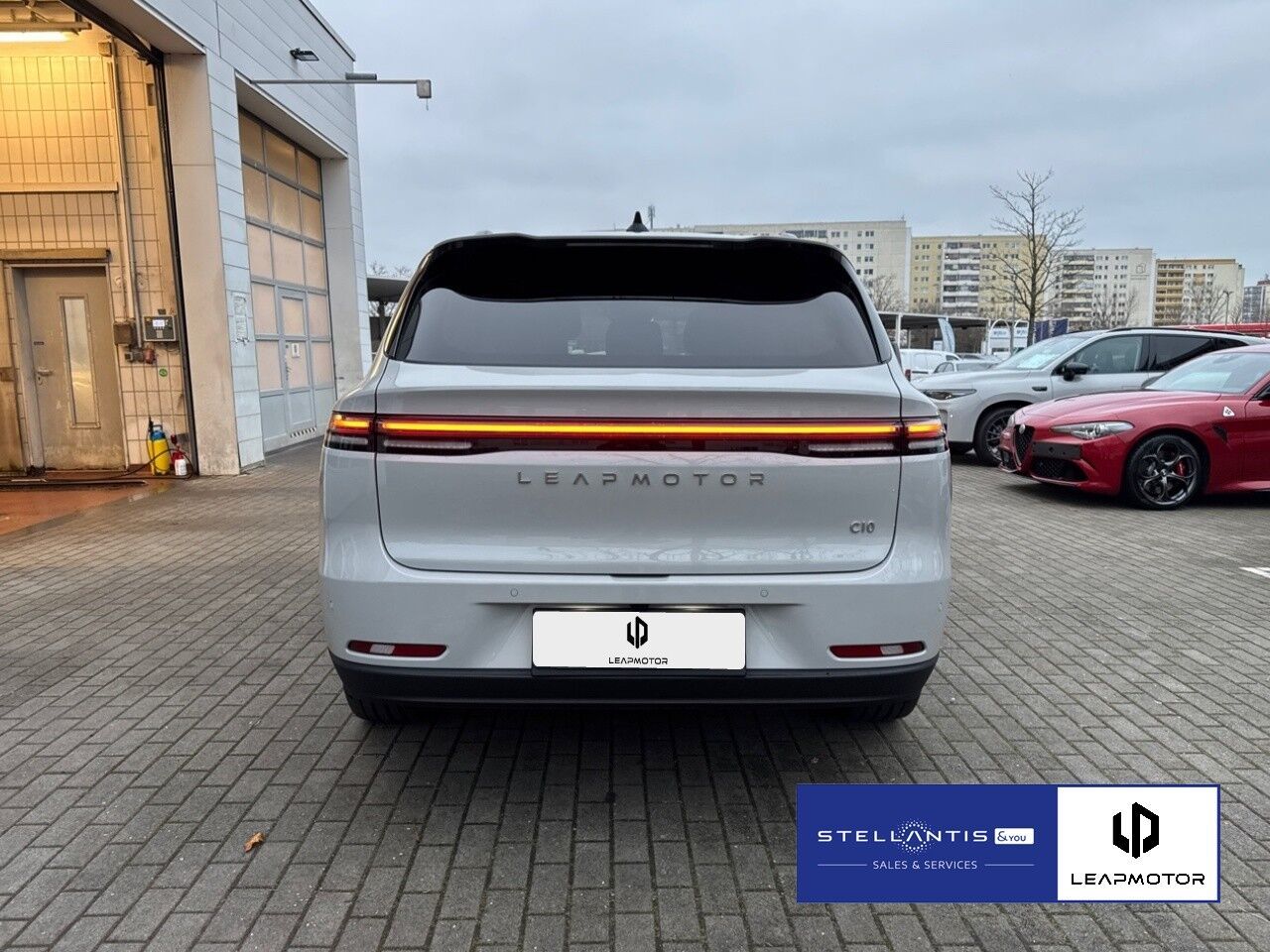 Leapmotor C10 - Bild 3