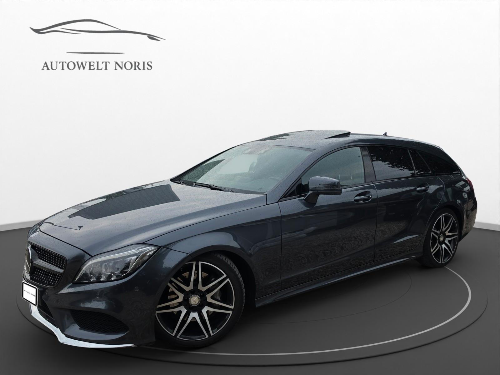 Mercedes-Benz CLS Shooting Brake*AMG+*350d*FAST-VOLL.*