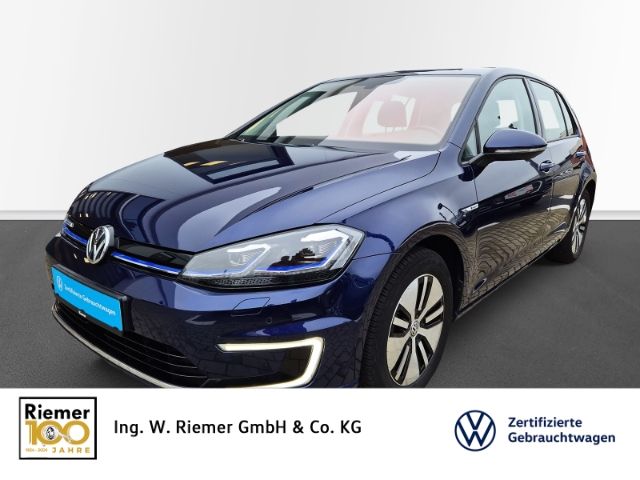 Volkswagen e-Golf ACC CSS Wärmepumpe DAB+ SHZ 1.Hand