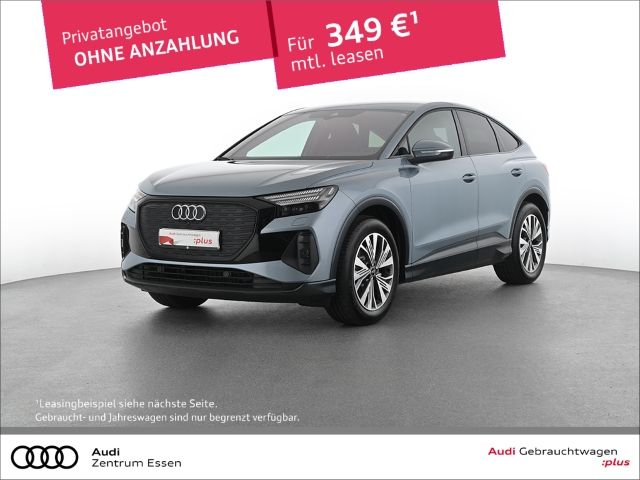 Q4 e-tron Sportback 35 MATRIX LED APP RÜFA MUFU