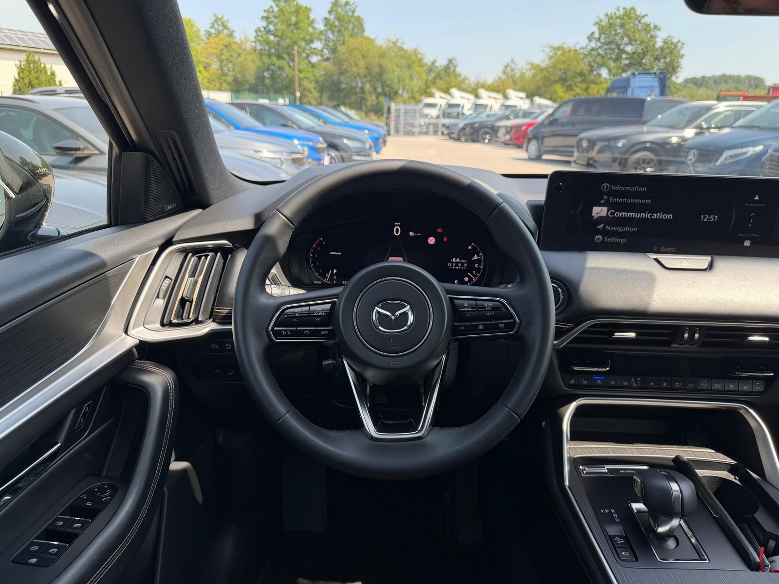 Fahrzeugabbildung Mazda CX-80 Homura+ AWD 7SIT*PANO*HUD*BOSE*NAPPA*360°