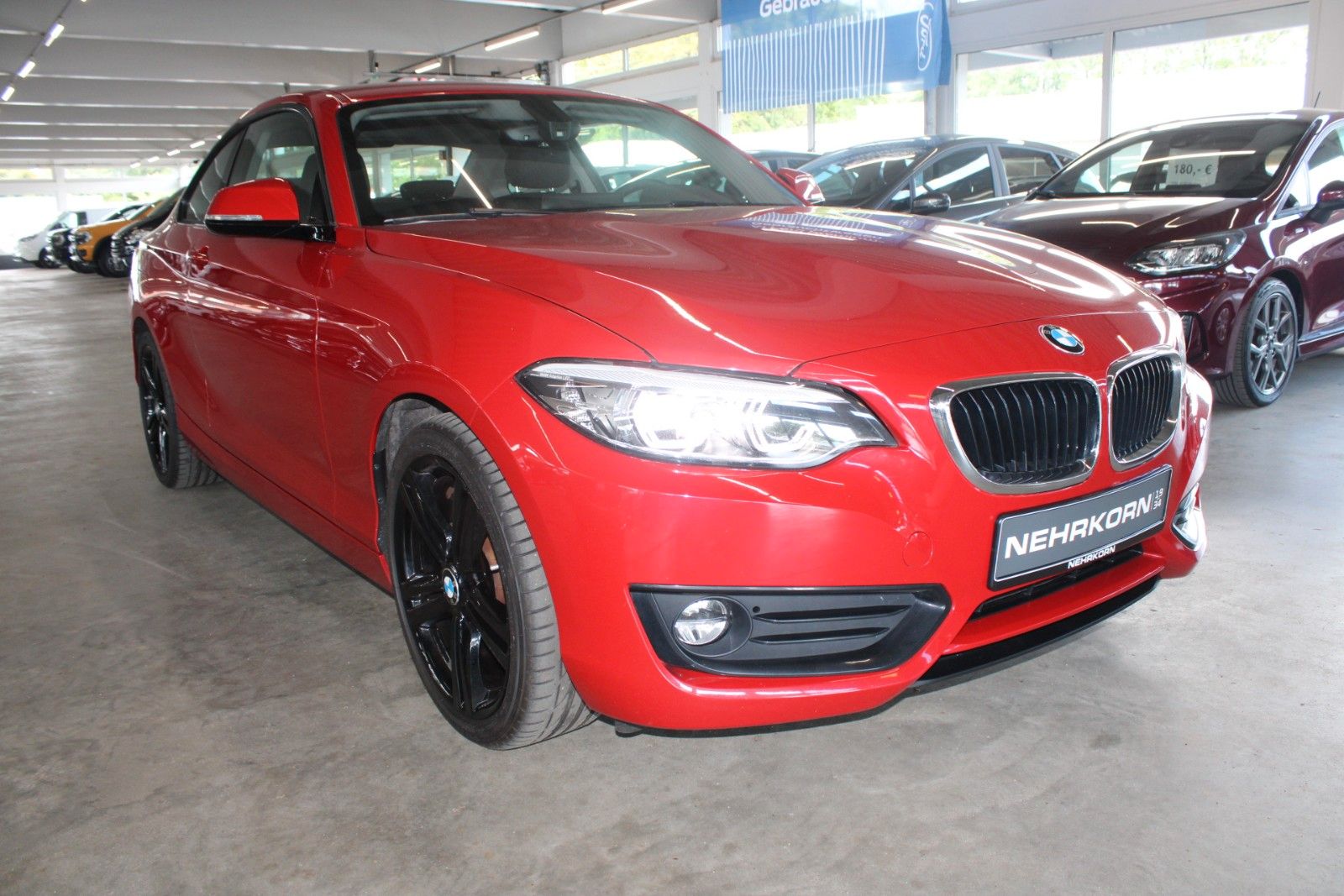 Fahrzeugabbildung BMW 220d xDrive Steptronic Coupé Advantage AHK uvm.