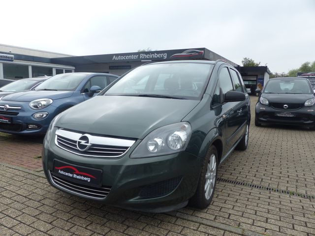 Opel Zafira B Selection "110 Jahre" /1.Hand /HU 08.26