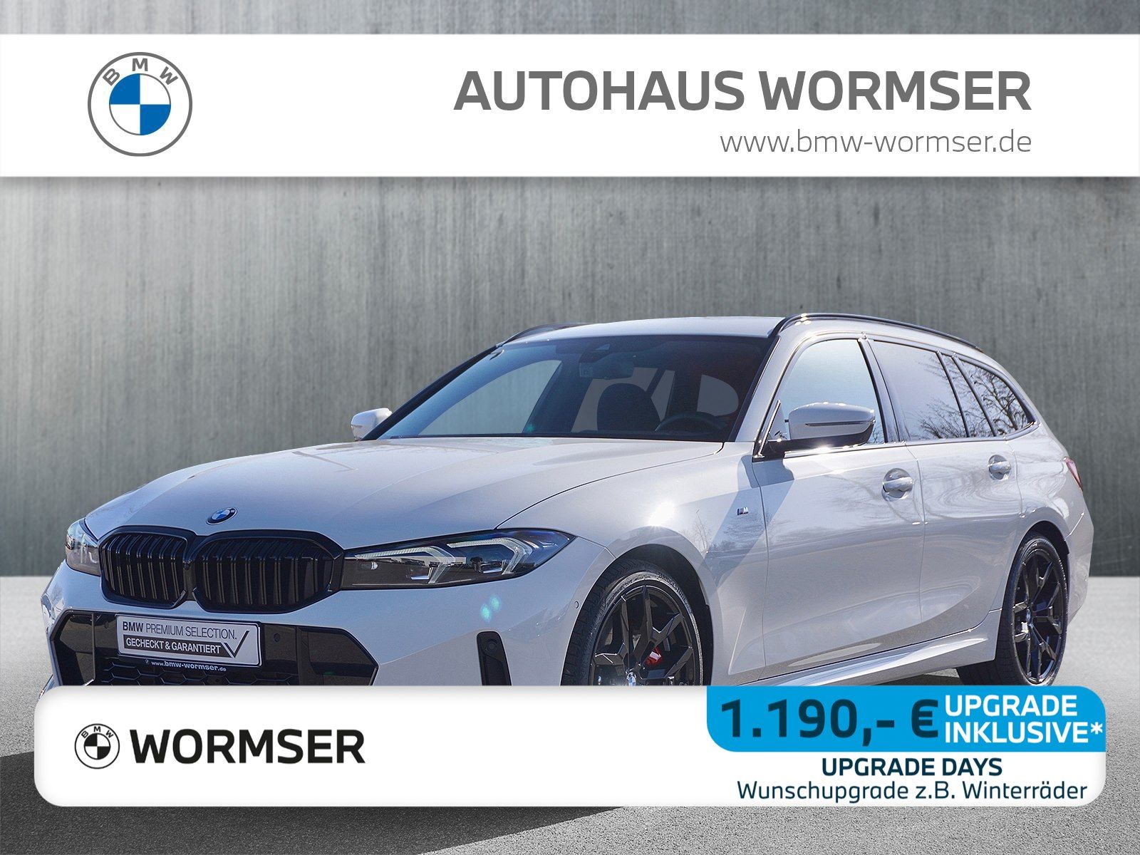 BMW 320d Touring M Sportpaket HiFi DAB LED Tempomat