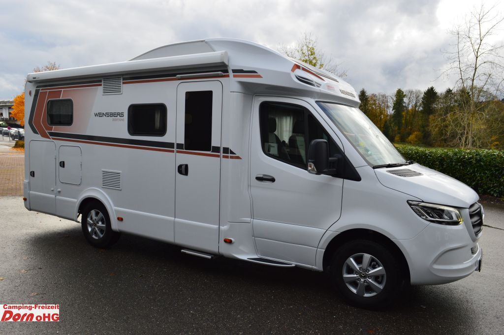 Weinsberg, CaraCompact Suite 640 MEG EDITION [PEPPER] Warml