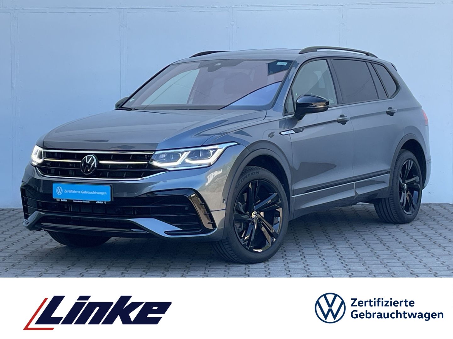 Tiguan Allspace R-Line 2.0 TDI DSG 4MOTION AHK
