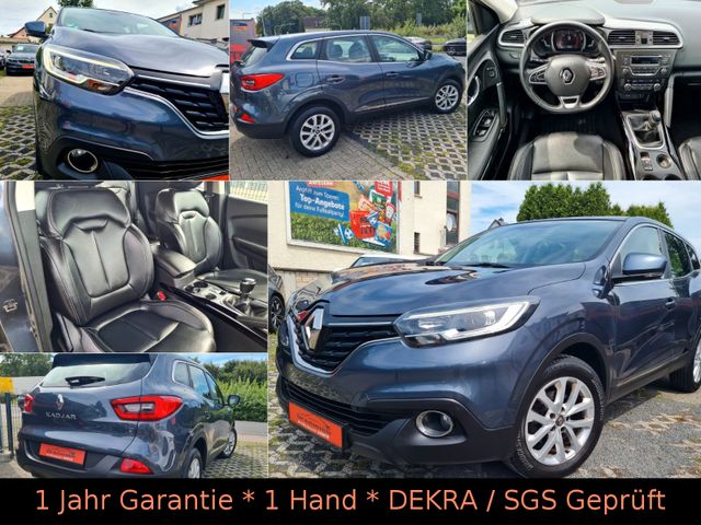 Renault Kadjar Experience 1.5 dCi/Leder/LED/Cruise Contr