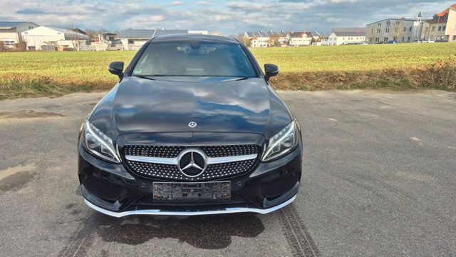 Mercedes-Benz C 200 4MATIC AMG Line Autom. Led Navi