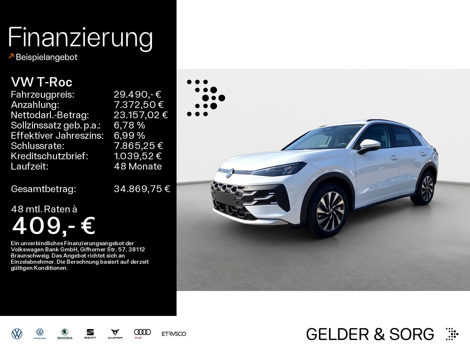 Volkswagen T-Roc Life 1.5 eTSI 17Z*AHK*ACC*RFK*SHZ*DAB+