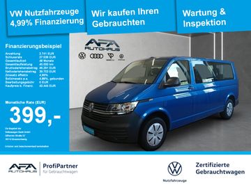 Volkswagen Leasing Angebot: Volkswagen T6.1 Kombi Transporter 2.0 TDI LR DSG AHK*Navi