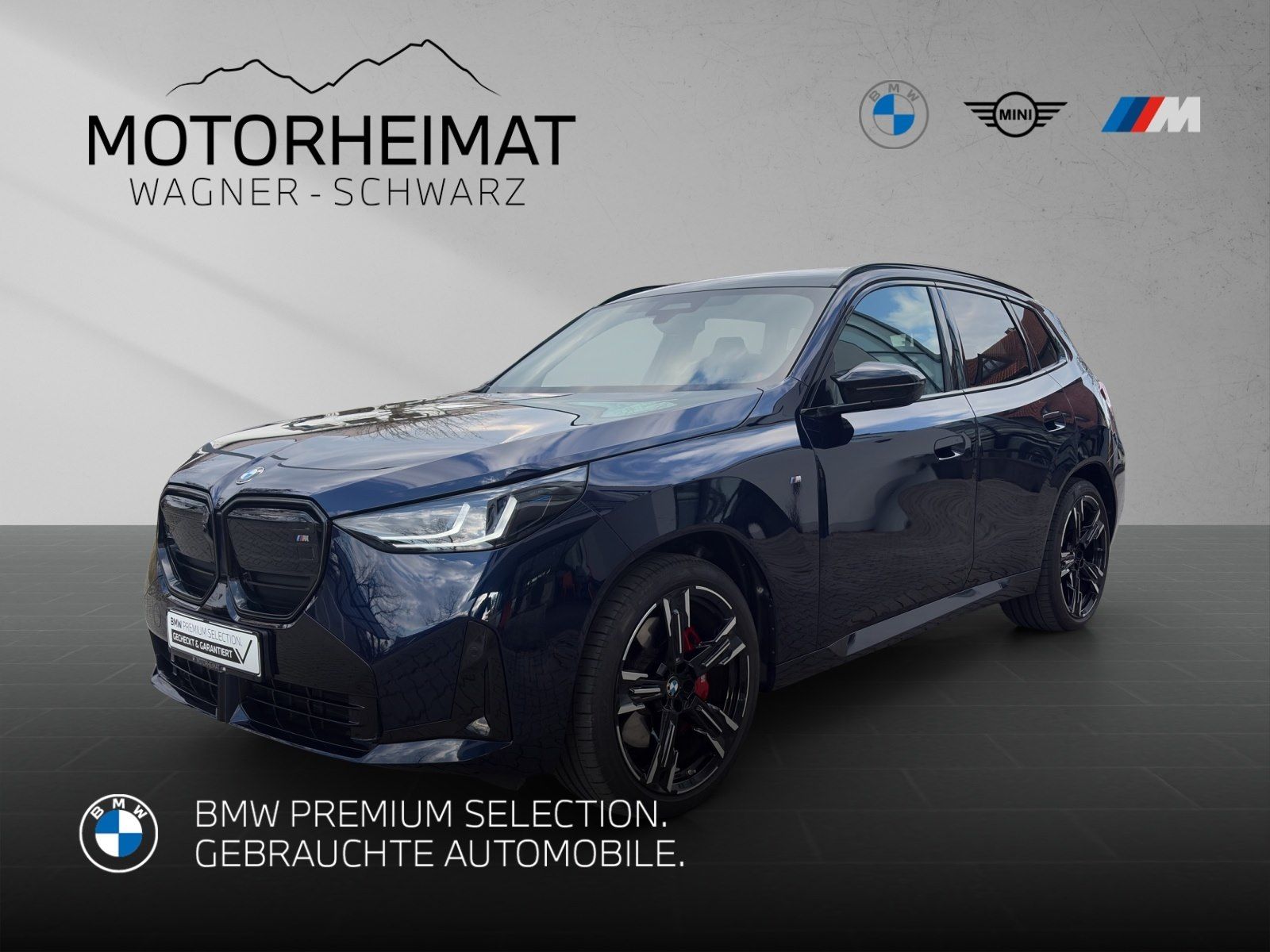 BMW X3 M50 xDrive M Sport Pro 21"Pano 1,99% Finanz.