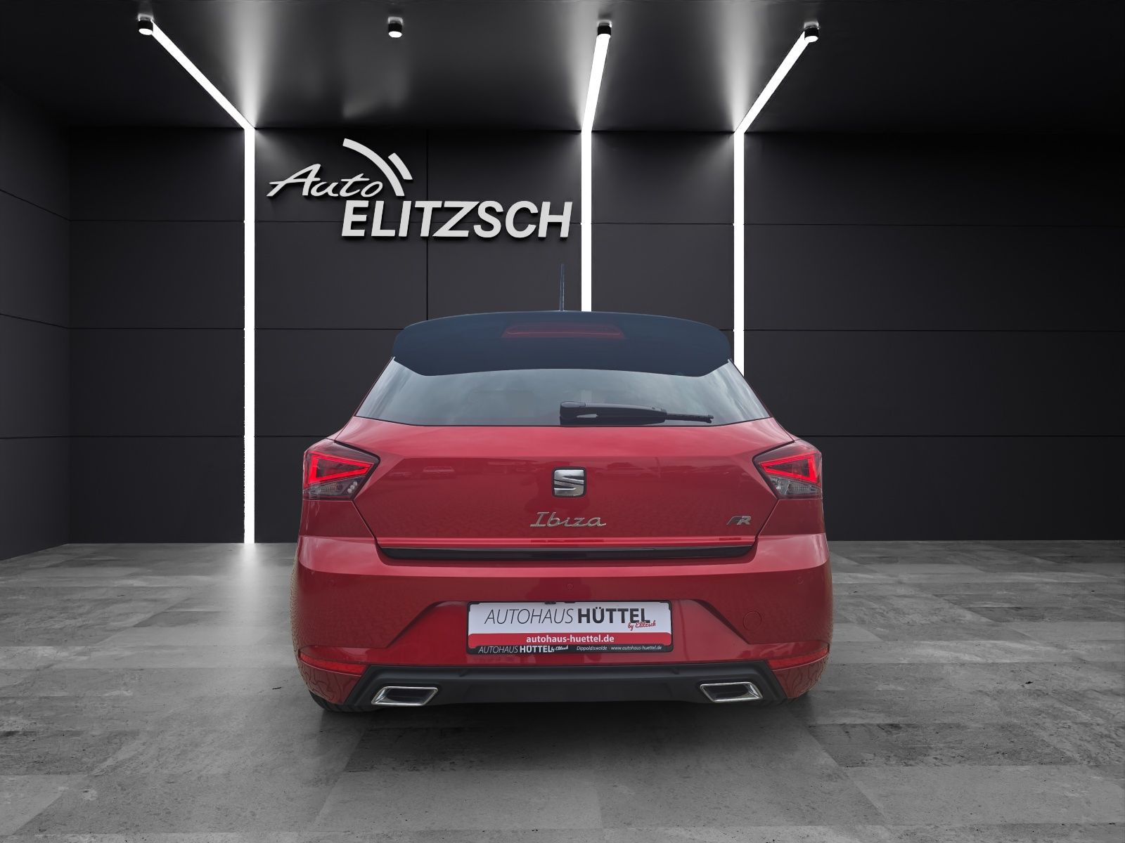 Fahrzeugabbildung SEAT Ibiza 1.0TSI FR Pro-Black-Edition LED AHK Navi A