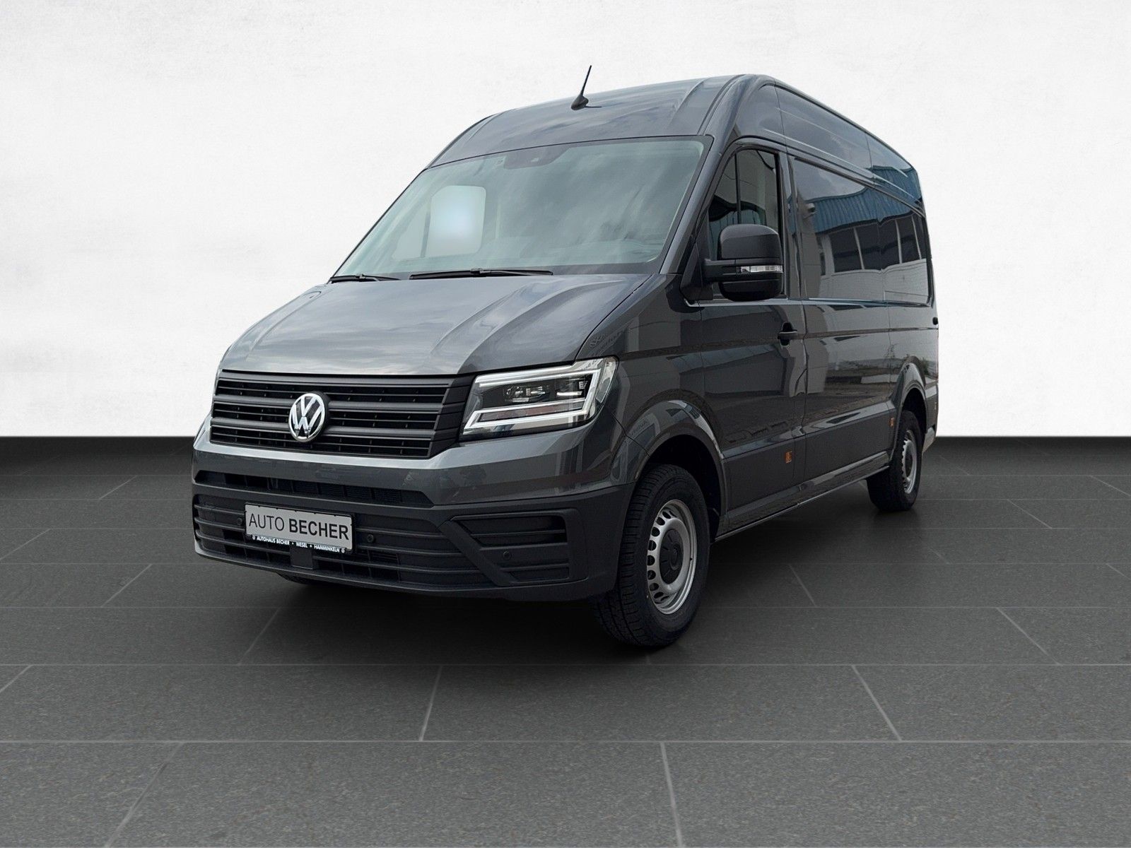 Volkswagen Crafter Kasten MR HD 2.0 TDI Automatik /AHK imagem 2
