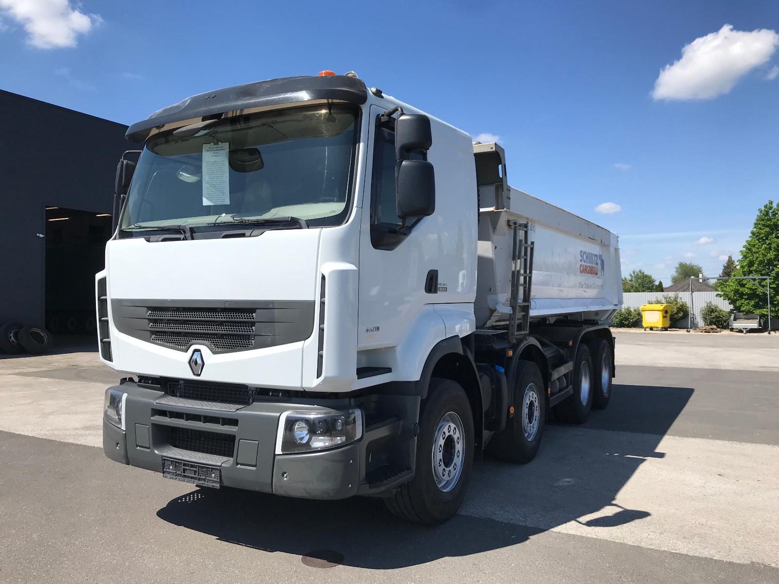 Renault KERAX 460 DXI/EU5 EEV/8X4/SCHMITZ