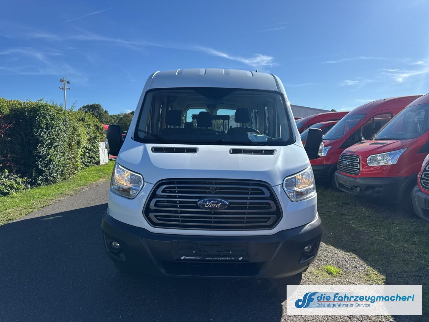 Fahrzeugabbildung Ford Transit Kombi 350 L3 Trend Temp *7206