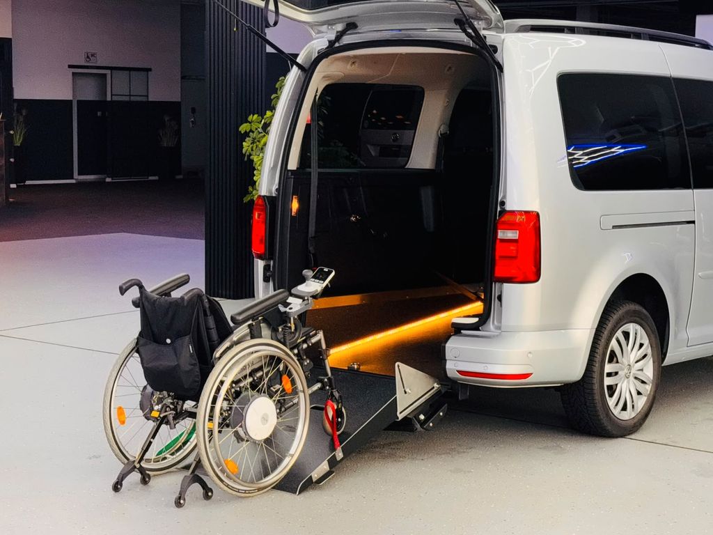 Image of Volkswagen Caddy Maxi