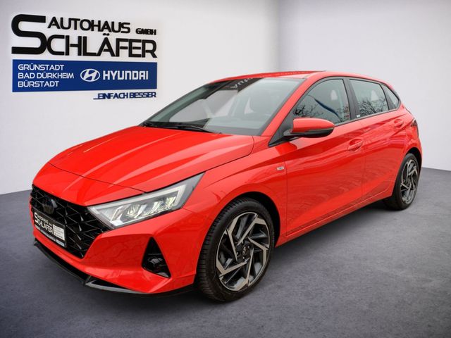 Hyundai i20 1.0 T-GDI Intro Edition Mild-Hybrid Navi LED