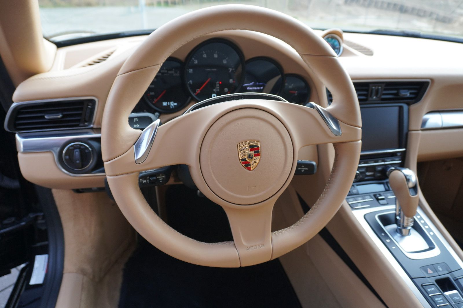 Fahrzeugabbildung Porsche 991 Carrera 4 Cabriolet