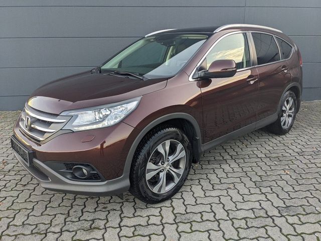 Honda CR-V 2.2l Executive 4WD Leder Xenon Panoramadach