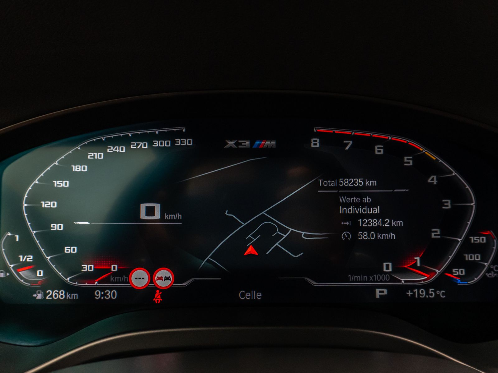 Fahrzeugabbildung BMW X3 M Competition Kamera HUD DAB H/K AHK 21Zoll