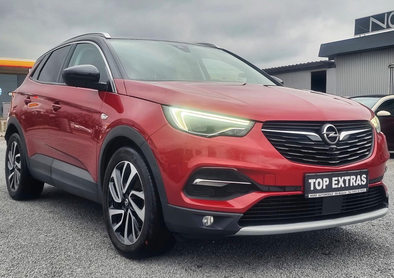 Opel Grandland (X) NAVI KAM 360 TEMP SITZH PDC LED 1A