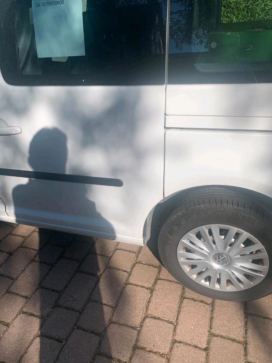 Volkswagen Caddy 2015 — engine