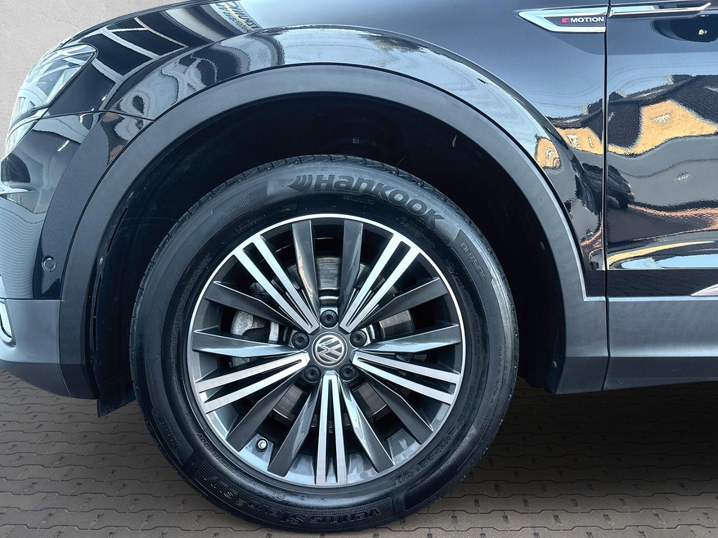 Volkswagen Tiguan Allspace Highline 2,0 TSI DSG 4Motion Pan