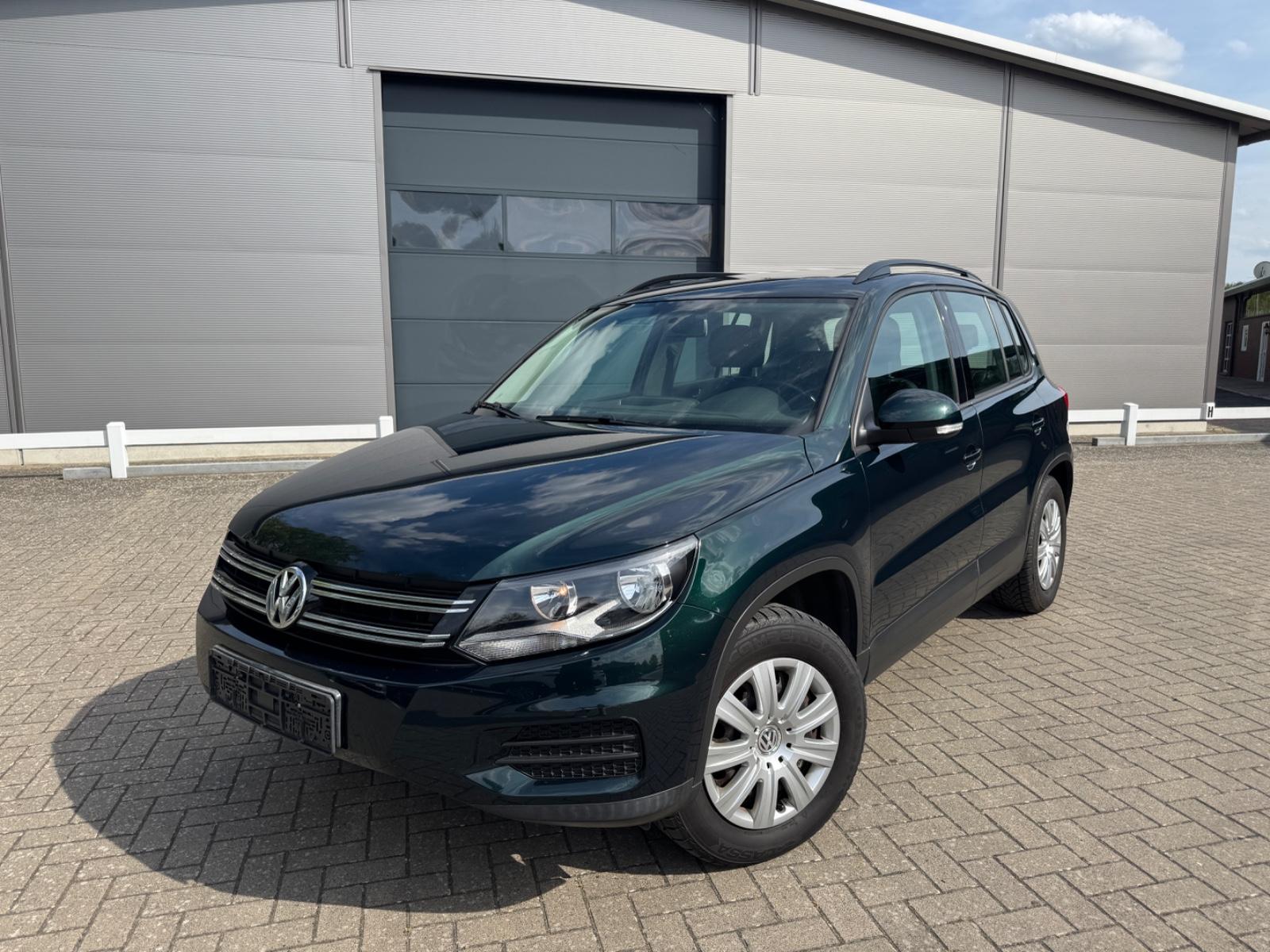 Volkswagen Tiguan 2.0L 4 Motion PANO+LEDER+NAVI
