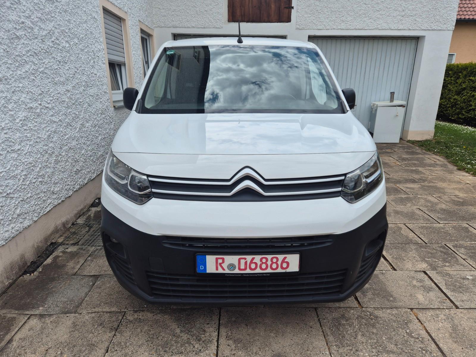 Citroën Berlingo Kasten 1,2 Club M/L1 3.Sitzer