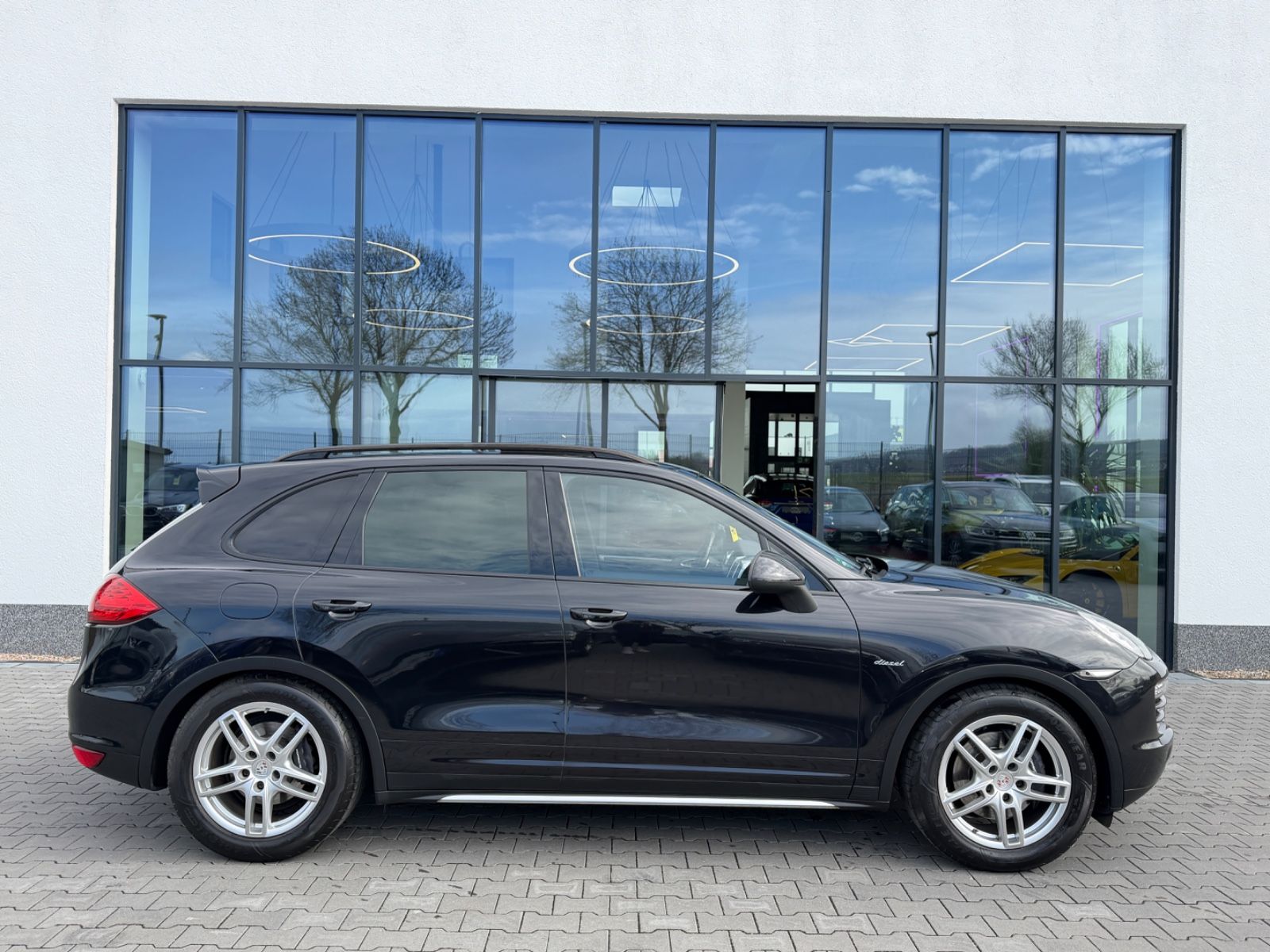 Cayenne 3.0 Diesel Pano Standh.