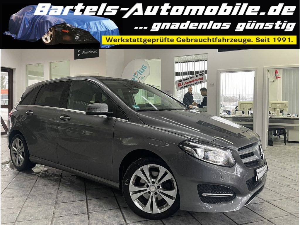 MERCEDES-BENZ B 200 d Urban, LED, Navi, Leder, 7G, Sitzheiz.