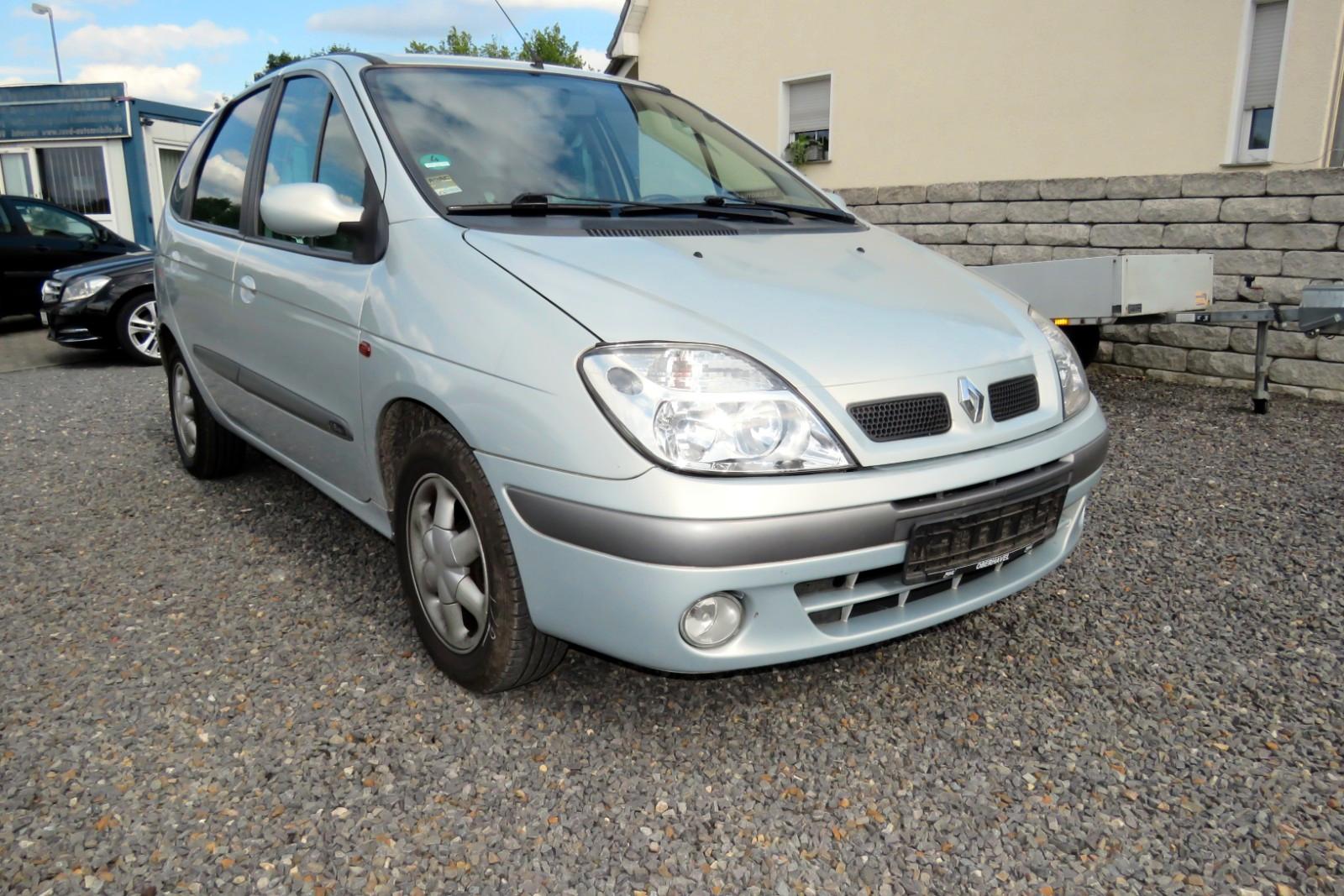 Renault Scenic Expression 1.8 Klima Leder TÜV 06.2028