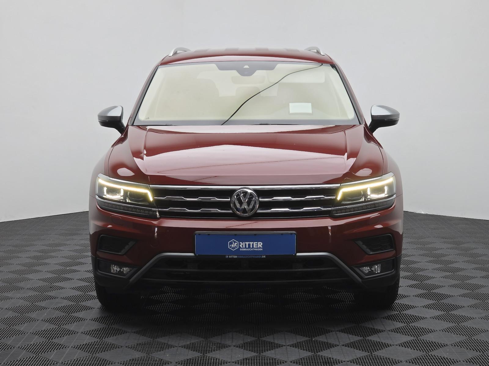 Volkswagen Tiguan Allspace 2.0 TSI 4M Comfortline AHK 7-SIT