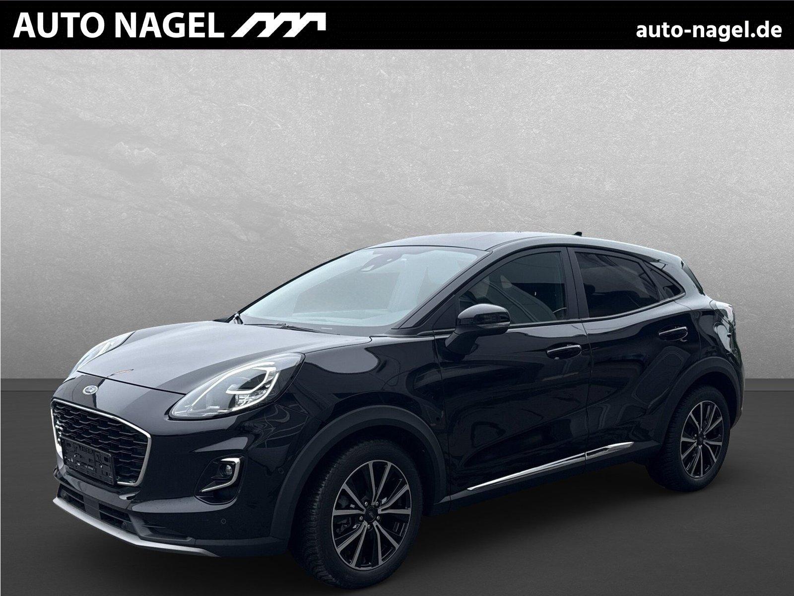 Ford Puma Titanium X 1.0l EcoBoost