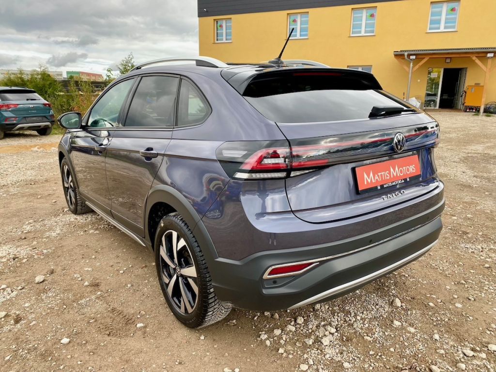 Fahrzeugabbildung Volkswagen Taigo 1.0 TSI DSG STYLE AAC SHZ GJR NAVI PDC