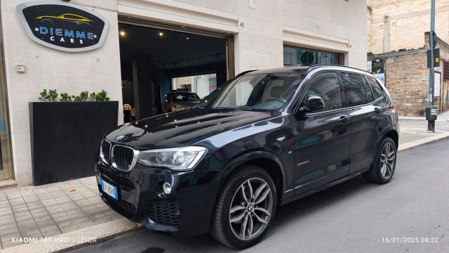 BMW Bmw X3 xDrive20d 190CV M-SPORT 2014