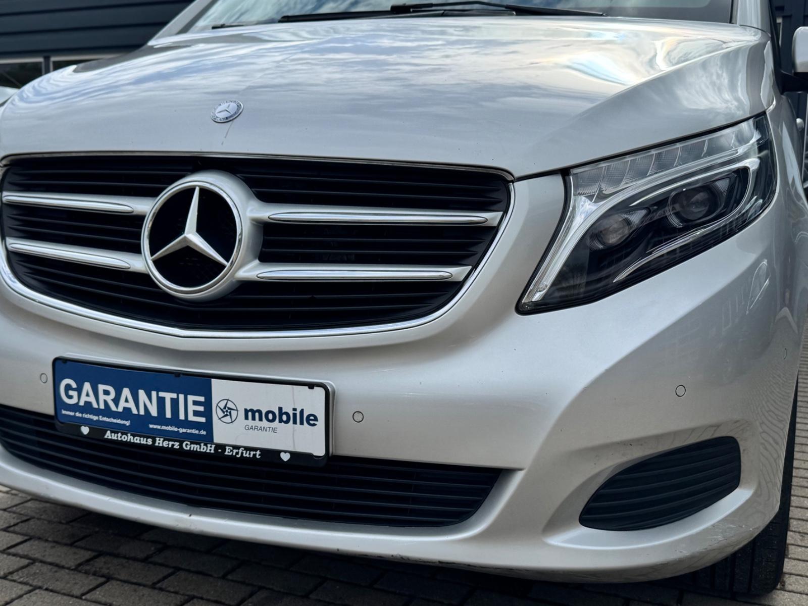 Mercedes-Benz V 250*Allrad*Lang*Garantie*LED*6Sitzer*R-Cam*