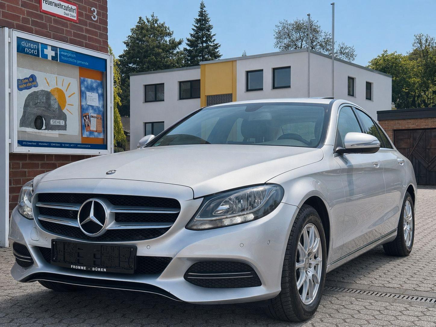 Mercedes-Benz C 180 CGI Limousine
