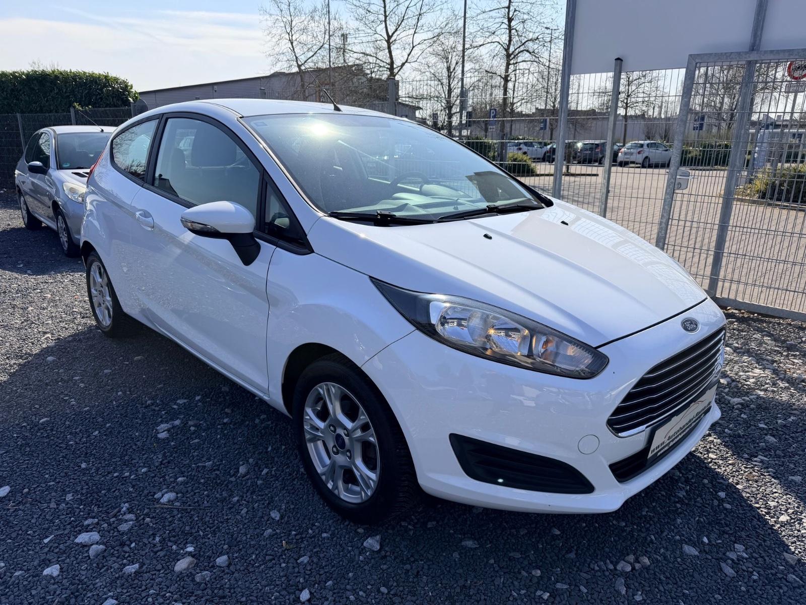 Ford Fiesta Sync Edition Klima SHZ Alus
