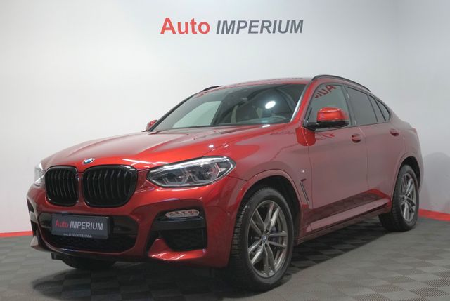 BMW X4 xDrive 30 d M Sport*LED*AHK*RfK