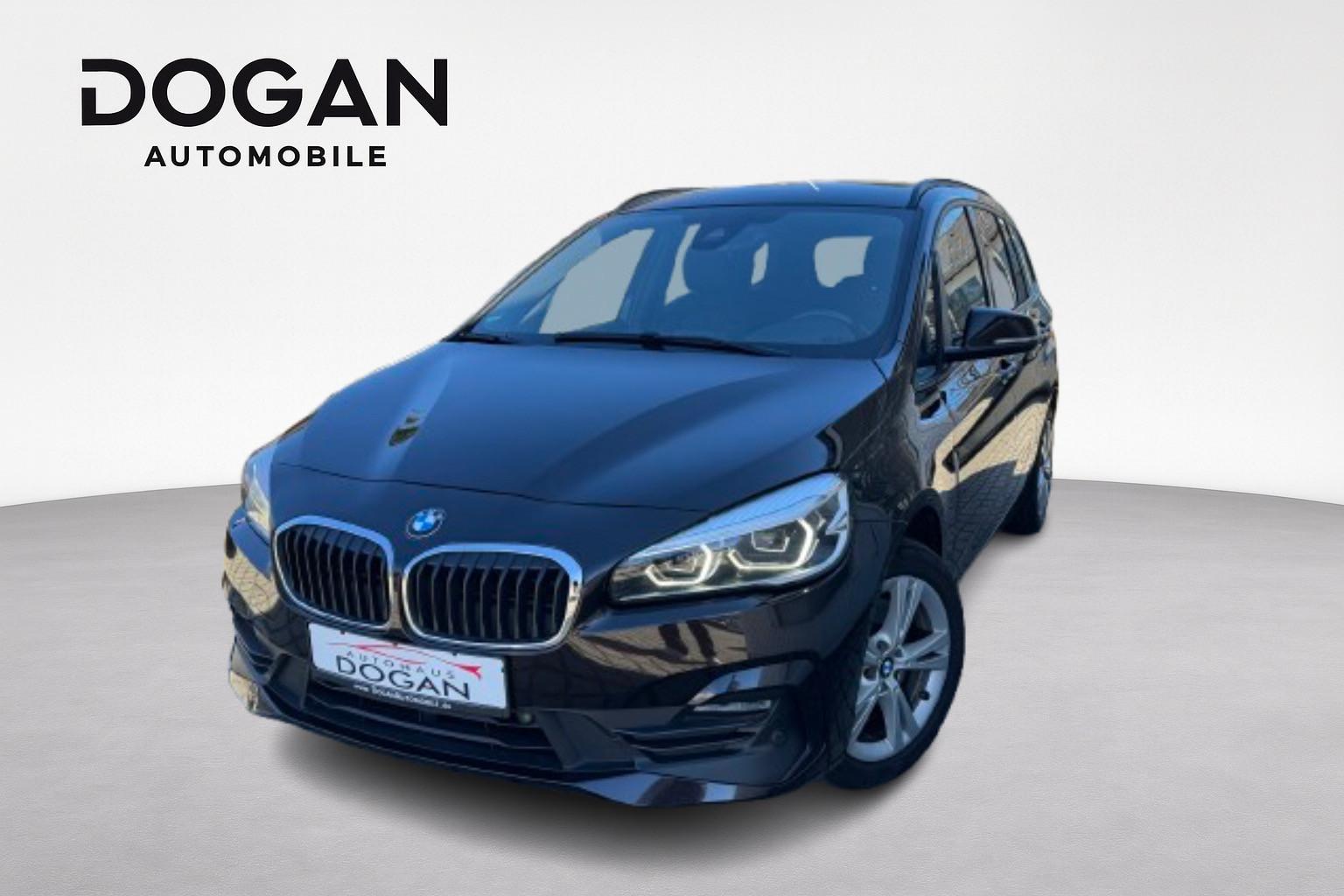 BMW 218d Gran Tourer Advantage *7-Sitzer*SHZ*PDC*