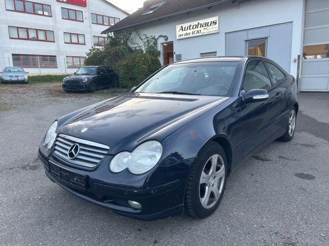 Mercedes-Benz C 200 Kompressor Coupe