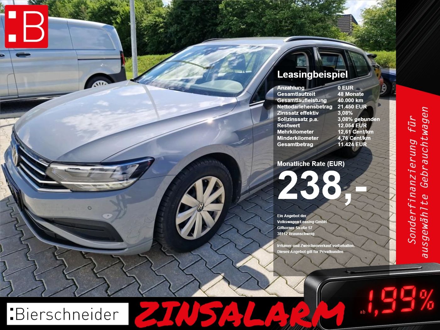 Volkswagen Passat Variant 1.5 TSI DSG Conceptline NAVI KAME