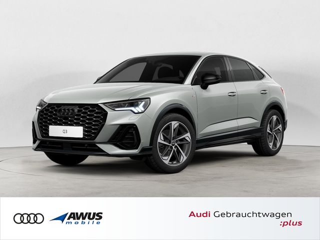 Q3 Sportback 35 TFSI S line Rückfahrkamera, Matr