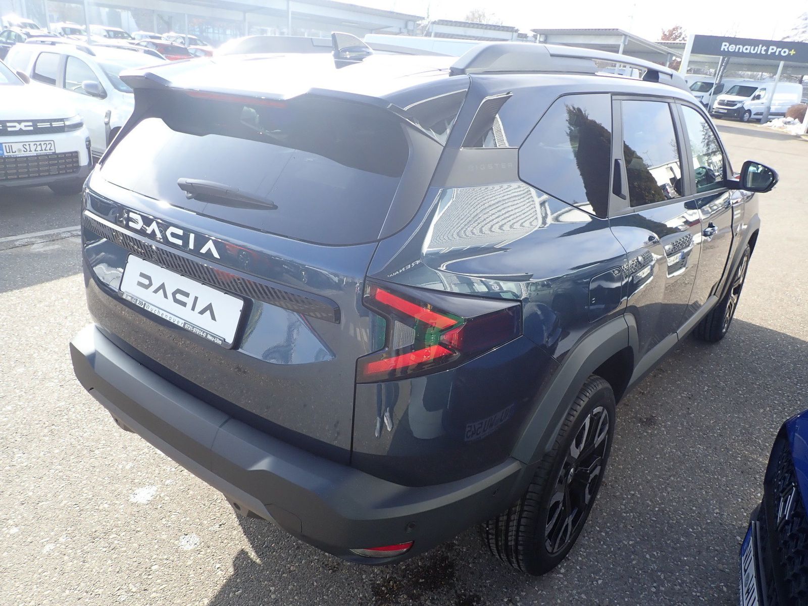 Fahrzeugabbildung Dacia Bigster Journey HYBRID 155