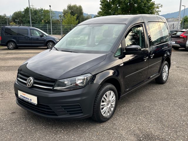 Volkswagen Caddy 1.4 TGI CNG 5-Sitzer Navi AC Klima Kamera*