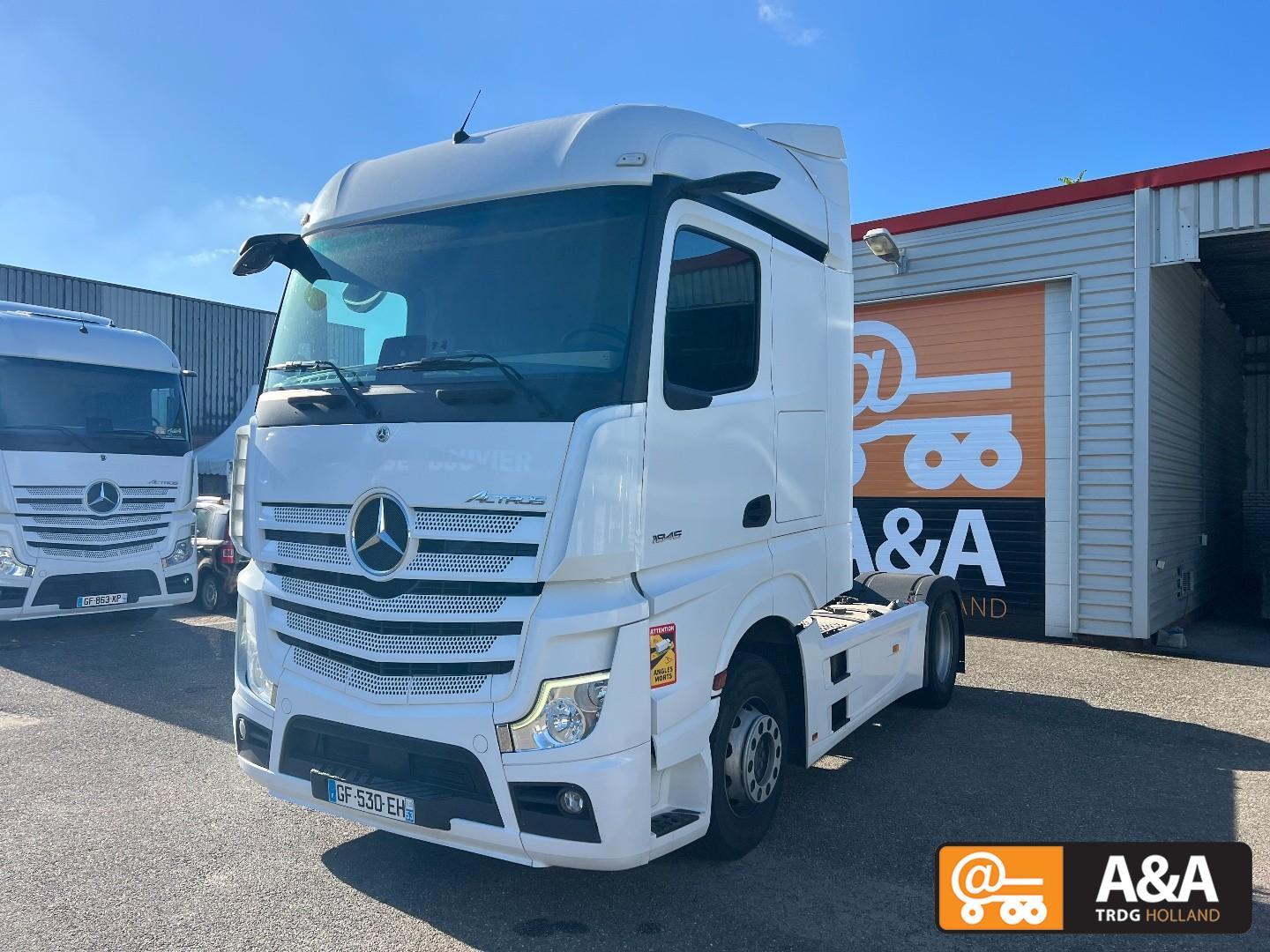 Mercedes-Benz ACTROS 1845 LS Parking air conditioning - refrig