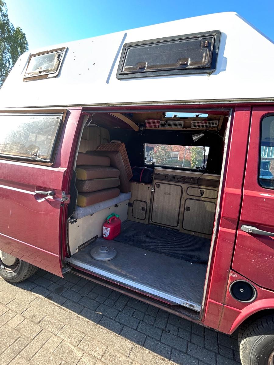 Volkswagen T3 CAMPER  TÜV 8/27